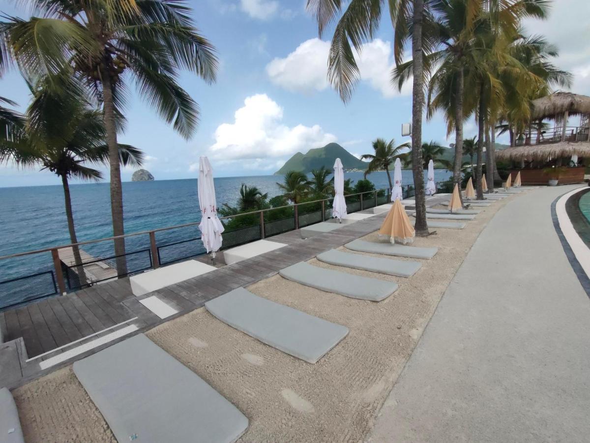 Ferienwohnung Perle Marine Diamant Le Diamant Exterior foto